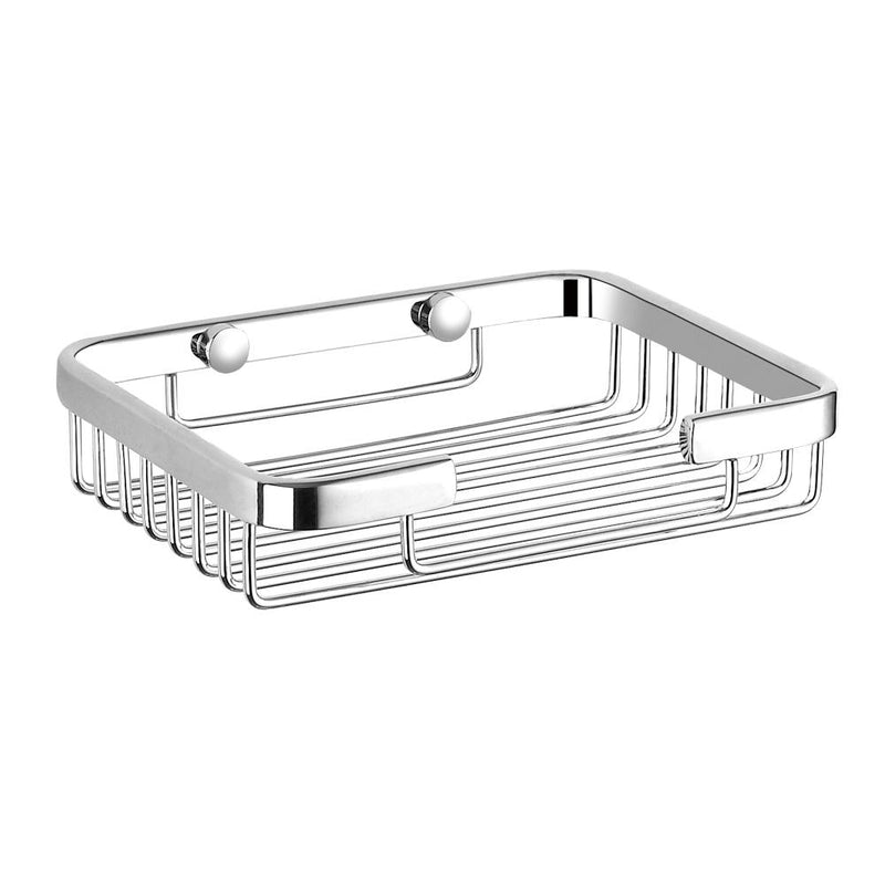 Shower Complements Shower Shelf - Wall Mount Brass/Polished Chrome