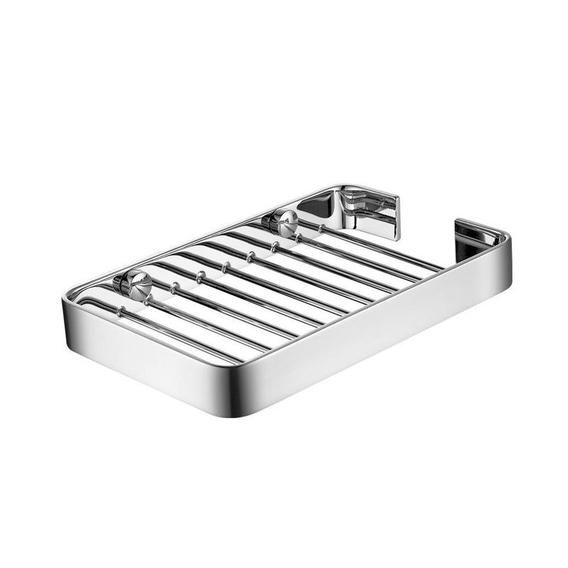 Shower Complements Shower Shelf - Wall Mount Brass/Polished Chrome