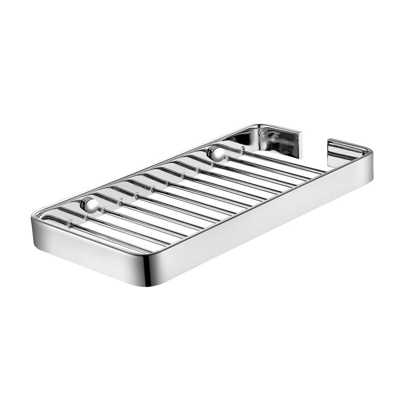 Shower Complements Shower Shelf - Wall Mount Brass/Polished Chrome