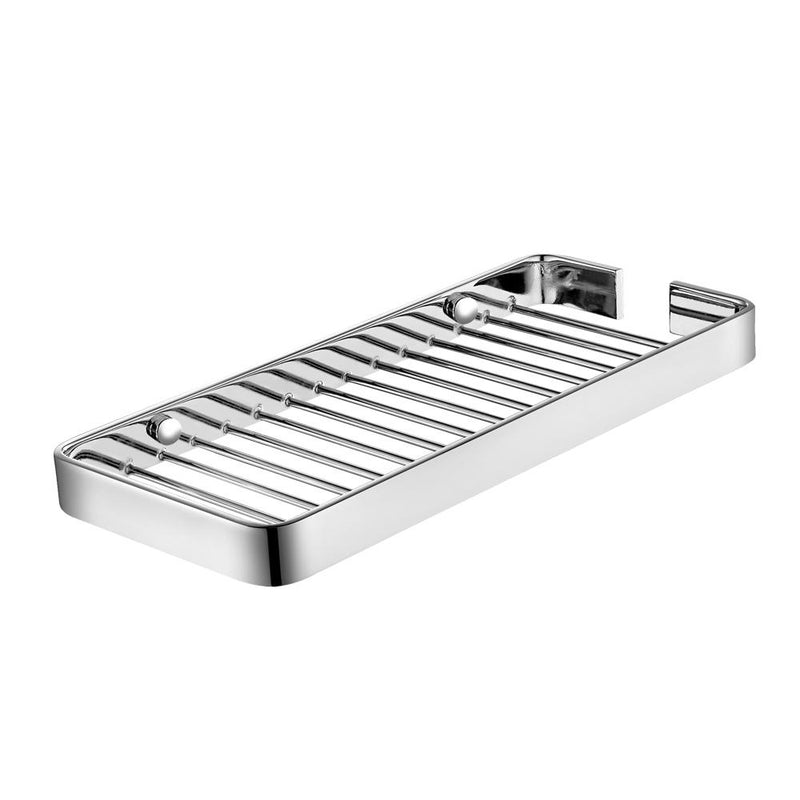 Shower Complements Shower Shelf - Wall Mount Brass/Polished Chrome