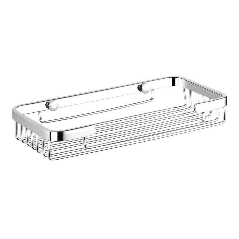 Shower Complements Shower Shelf - Wall Mount Brass/Polished Chrome