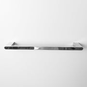Moon Single Towel Bar - Wall Mount Brass/Polished Chrome