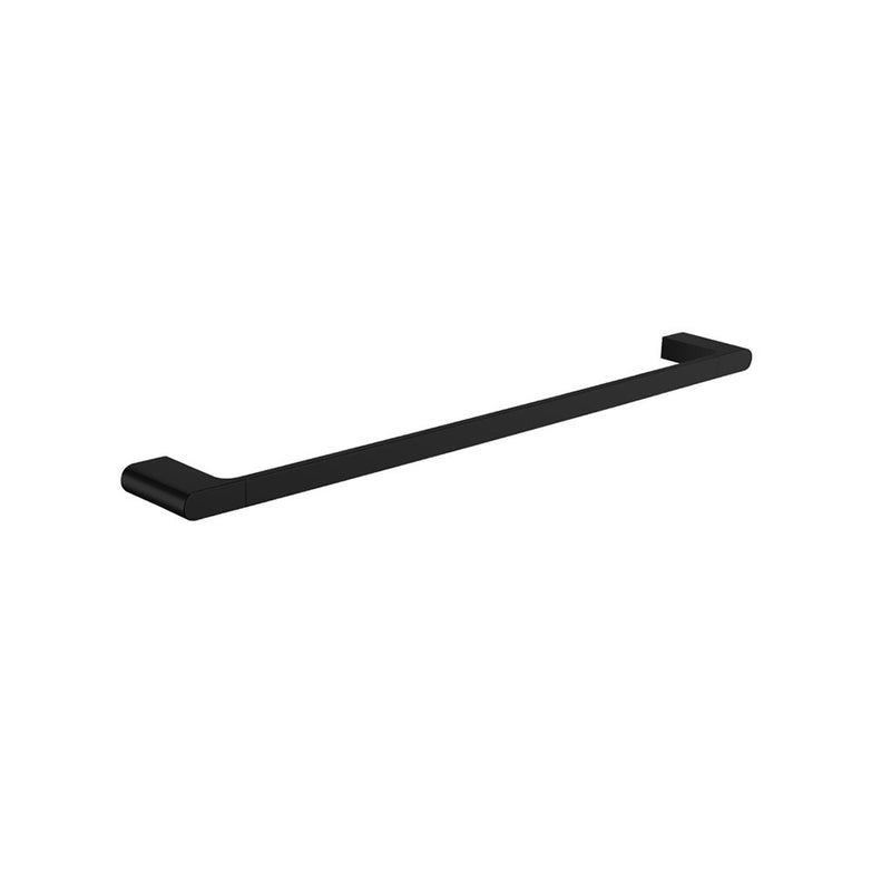 Moon Single Towel Bar - Wall Mount - 18" Brass/Matt Black