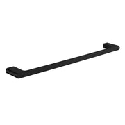 Moon Single Towel Bar - Wall Mount - 30" Brass/Matt Black