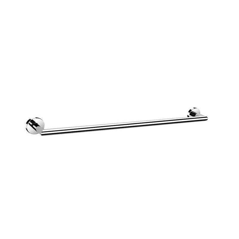 Munich Single Towel Bar - Wall Mount - 30" Brass/Polished Chrome