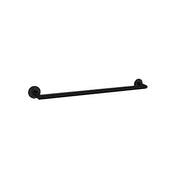 Munich Single Towel Bar - Wall Mount - 24" Brass/Matt Black