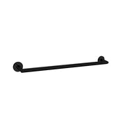 Munich Single Towel Bar - Wall Mount - 30" Brass/Matt Black