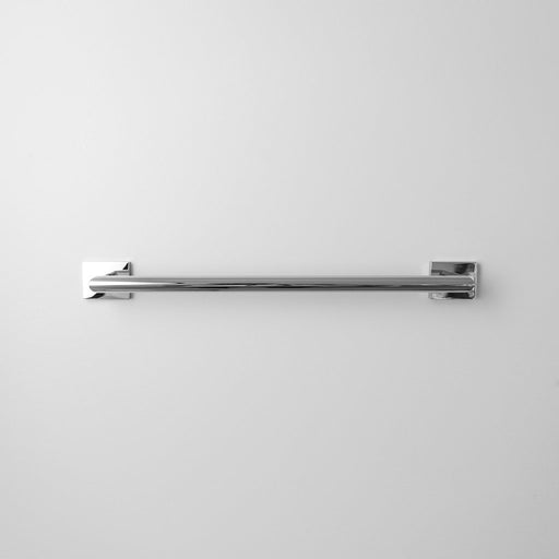 Zurich Single Towel Bar - Wall Mount Brass/Polished Chrome