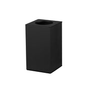 Cubic Toothbrush Holder - Free Standing - 4" Brass/Matt Black