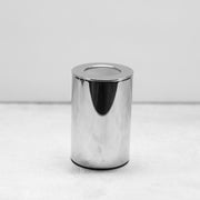 Smart Toothbrush Holder - Free Standing - 3" Brass/Polished Chrome