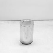 Smart Toothbrush Holder - Free Standing - 3" Brass/Polished Chrome