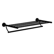 Smart Towel Shelf - Wall Mount - 24" Brass/Matt Black