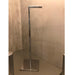 Bathroom Complements Toilet Paper Holder - Free Standing - 30" Brass/Polished Chrome