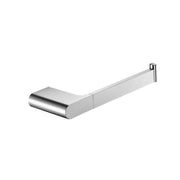 Moon Toilet Paper Holder - Wall Mount - 7" Brass/Polished Chrome