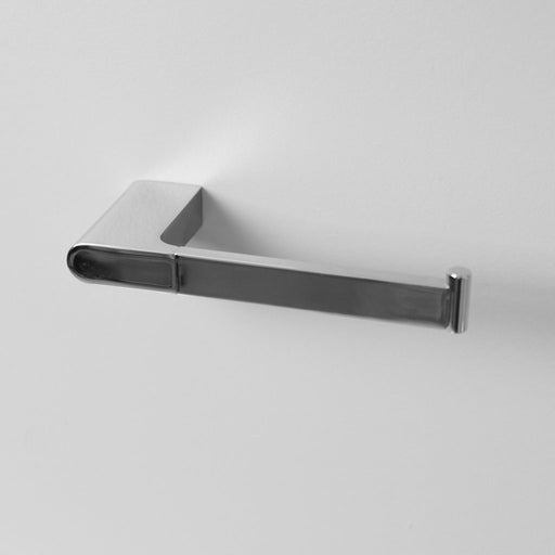 Moon Toilet Paper Holder - Wall Mount - 7" Brass/Polished Chrome