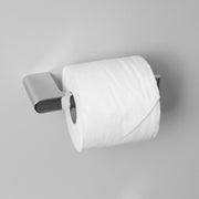 Moon Toilet Paper Holder - Wall Mount - 7" Brass/Polished Chrome