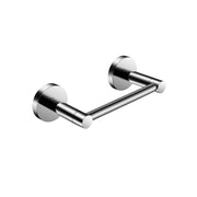 Smart Toilet Paper Holder - Wall Mount - 5" Brass/Polished Chrome