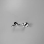 Smart Toilet Paper Holder - Wall Mount - 5" Brass/Polished Chrome