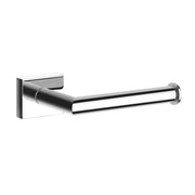 Zurich Toilet Paper Holder - Wall Mount - 4" Brass/Polished Chrome