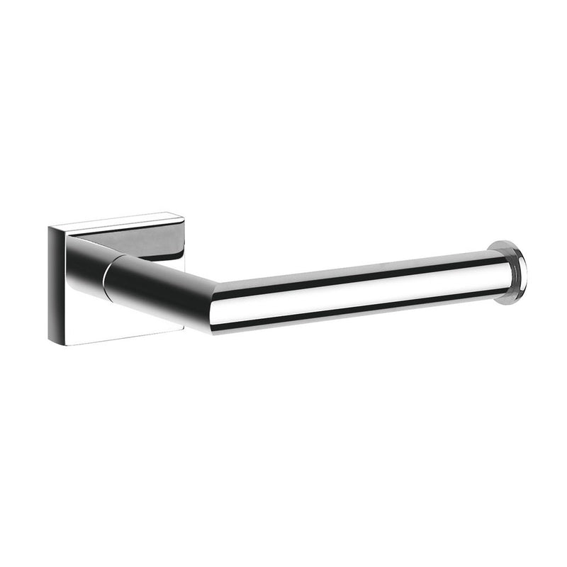 Zurich Toilet Paper Holder - Wall Mount - 4" Brass/Polished Chrome