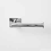 Zurich Toilet Paper Holder - Wall Mount - 4" Brass/Polished Chrome