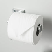 Zurich Toilet Paper Holder - Wall Mount - 4" Brass/Polished Chrome