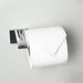 Zurich Toilet Paper Holder - Wall Mount - 4" Brass/Polished Chrome