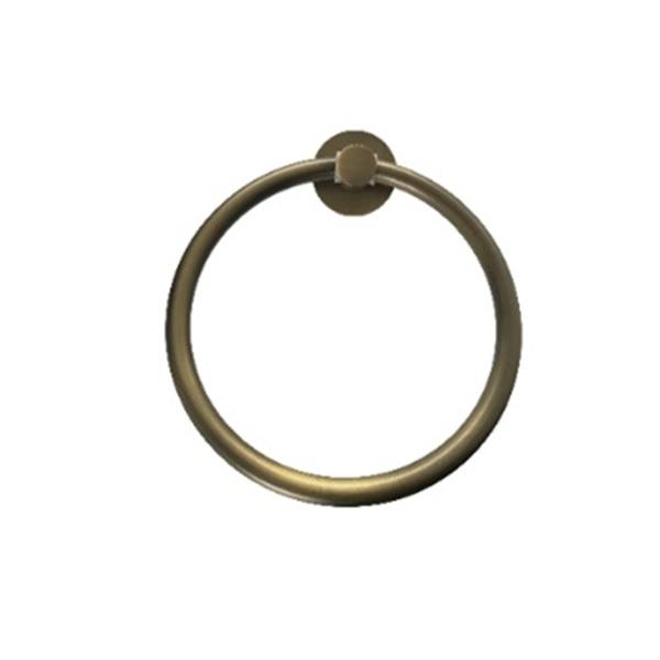 Hotel Towel Ring - Wall Mount - 7"