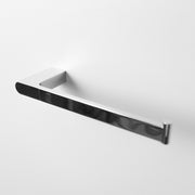 Moon Towel Ring - Wall Mount - 9" Brass/Polished Chrome