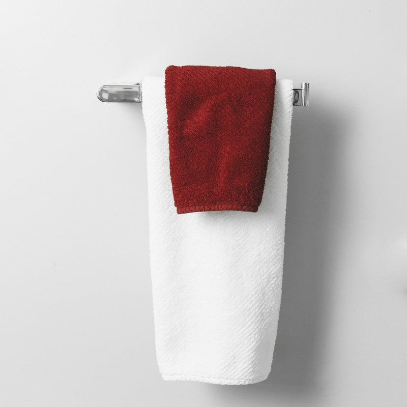 Moon Towel Ring - Wall Mount - 9" Brass/Polished Chrome