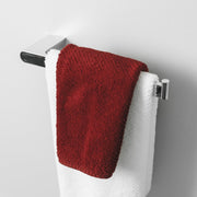 Moon Towel Ring - Wall Mount - 9" Brass/Polished Chrome