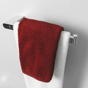 Moon Towel Ring - Wall Mount - 9" Brass/Polished Chrome