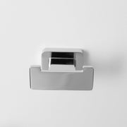 Magna Double Hook - Wall Mount - 3" Brass/Polished Chrome