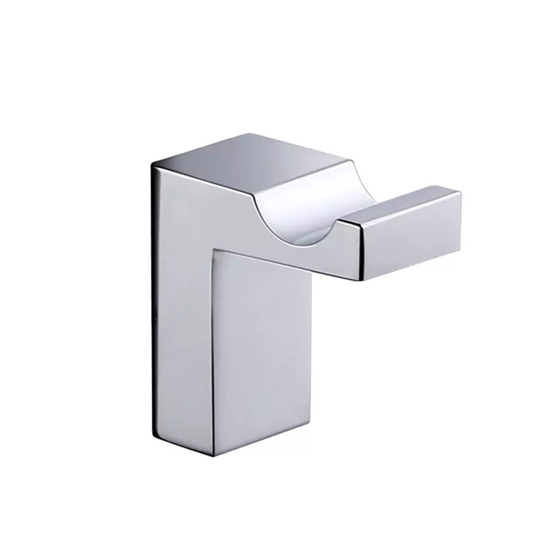 Devon Mare Single Hook - Wall Mount - 1" Stainless Steel/Polished Chrome