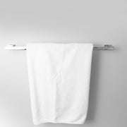 Magna Single Towel Bar - Wall Mount Brass/Polished Chrome