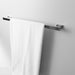 Magna Single Towel Bar - Wall Mount Brass/Polished Chrome