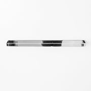 Mare Single Hook - Wall Mount Brass/Polished Chrome