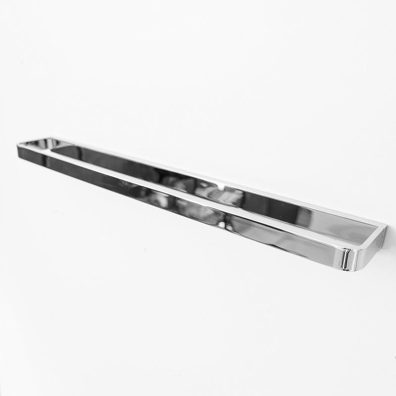 Mare Single Hook - Wall Mount Brass/Polished Chrome