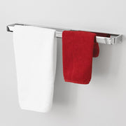 Mare Single Hook - Wall Mount Brass/Polished Chrome