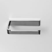 Mare Toilet Paper Holder - Wall Mount - 6" Brass/Polished Chrome