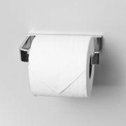 Mare Toilet Paper Holder - Wall Mount - 6" Brass/Polished Chrome