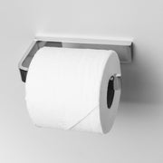 Mare Toilet Paper Holder - Wall Mount - 6" Brass/Polished Chrome