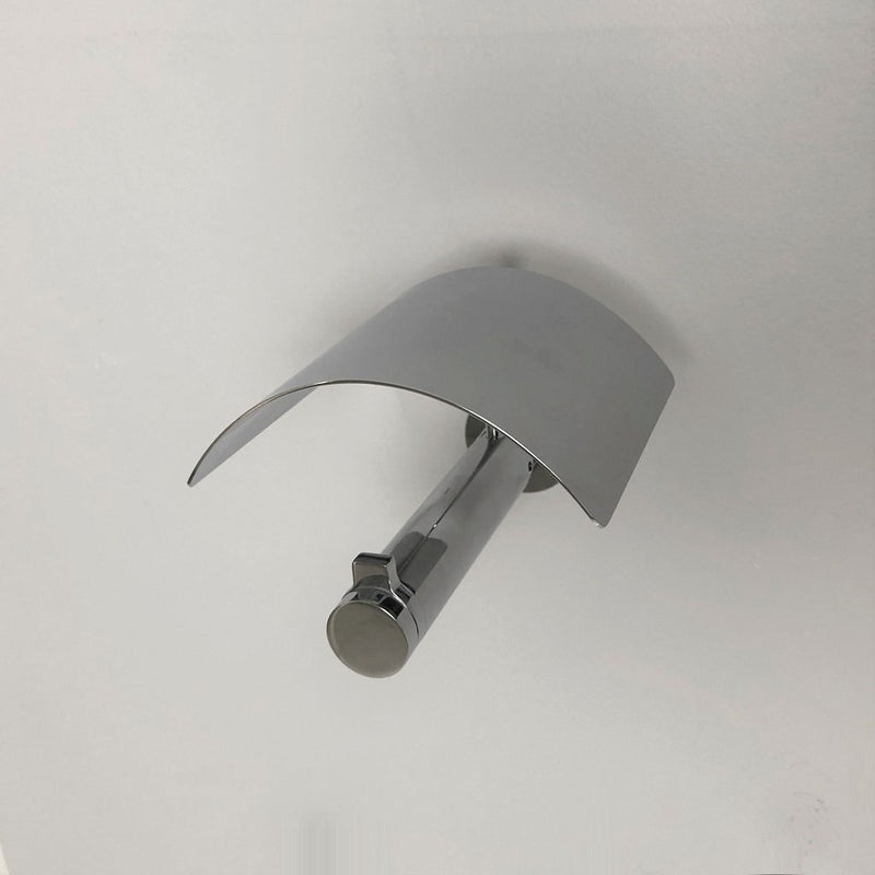 Smart Toilet Paper Holder - Wall Mount - 6" Brass/Polished Chrome