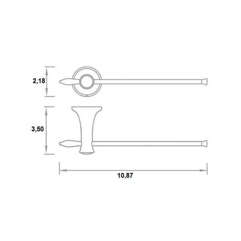 Classic Towel Ring - Wall Mount - 11"