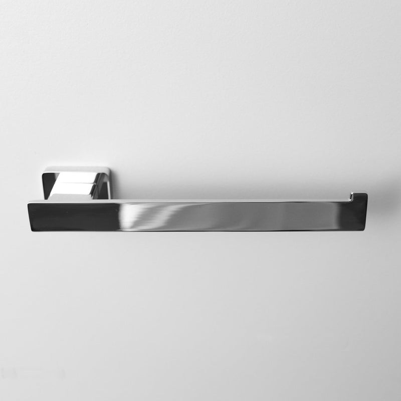 Magna Towel Ring - Wall Mount - 9" Brass/Polished Chrome