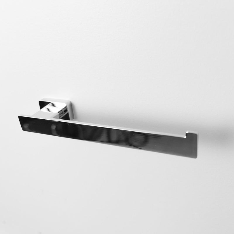 Magna Towel Ring - Wall Mount - 9" Brass/Polished Chrome