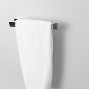 Magna Towel Ring - Wall Mount - 9" Brass/Polished Chrome