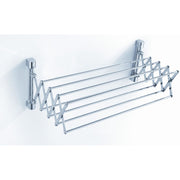 Bathroom Complements Clothes Holder - Wall Mount - 21" Stainless Steel/Polished Chrome