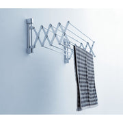 Bathroom Complements Clothes Holder - Wall Mount - 21" Stainless Steel/Polished Chrome