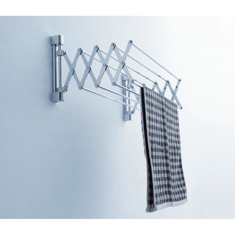 Bathroom Complements Clothes Holder - Wall Mount - 21" Stainless Steel/Polished Chrome